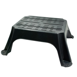Large plastic step