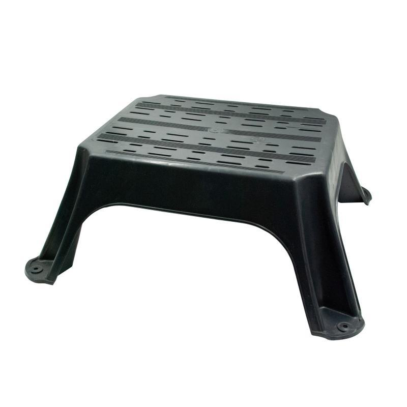 Large plastic step