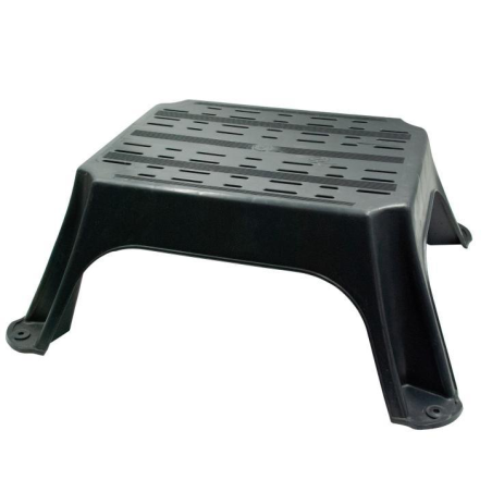 Large plastic step