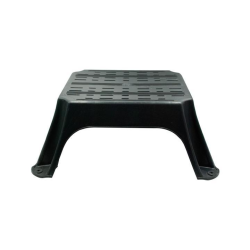 Large plastic step