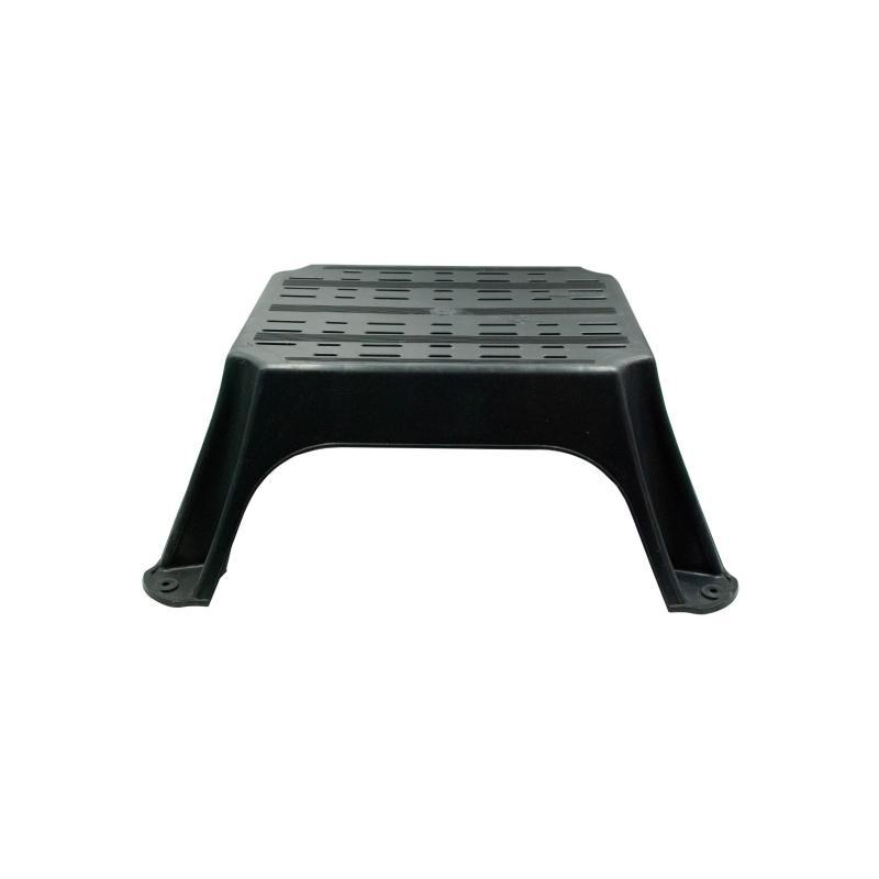 Large plastic step