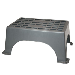 Degrau de plástico robusto 580x480x235mm