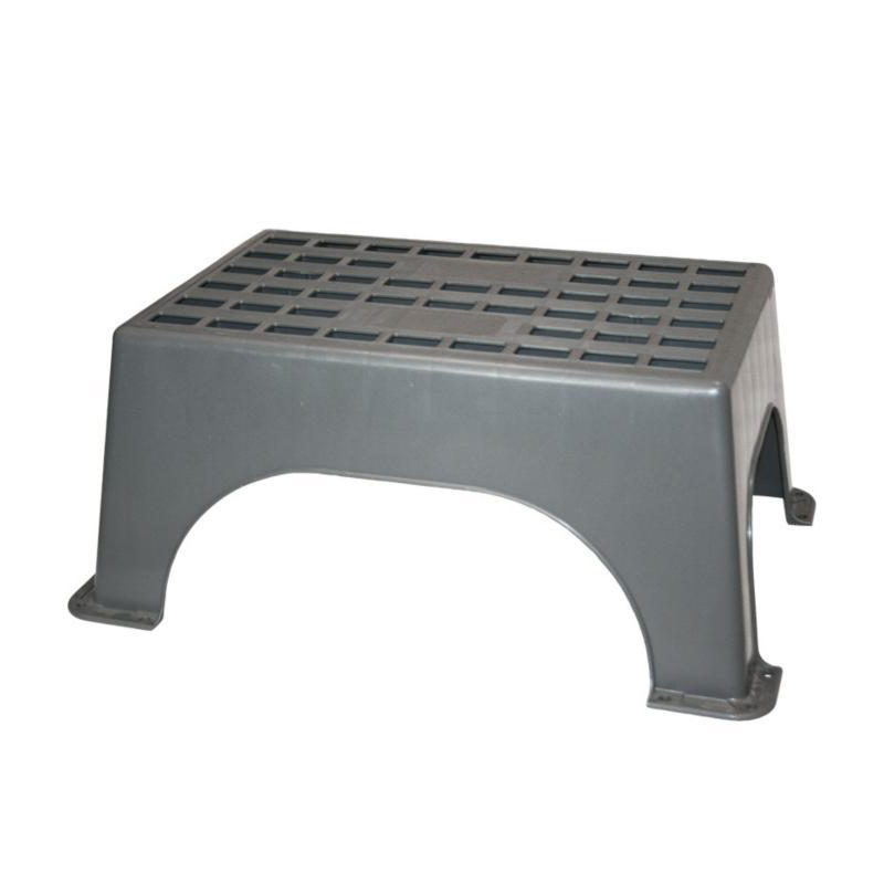 Robusto gradino in plastica 580x480x235mm