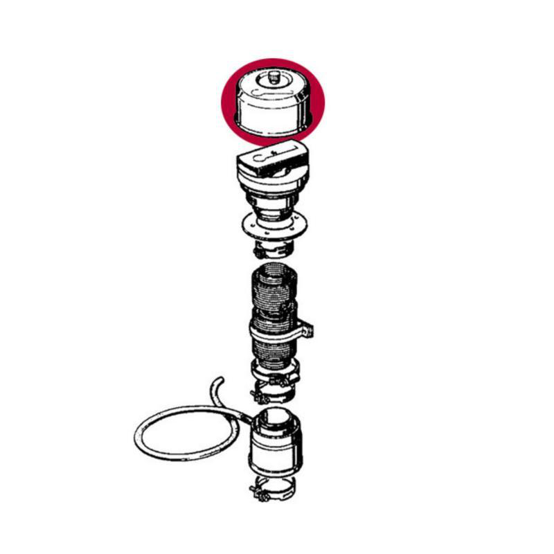 Tapa chimenea techo kmd