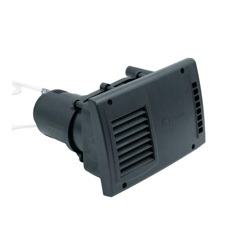 Chimenea evacuaciÓn combi diesel wkcd negra