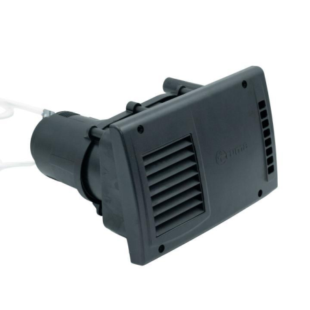 Wall cowl wkcd, negro