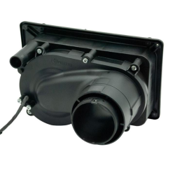 Chimenea evacuaciÓn combi diesel wkcd negra