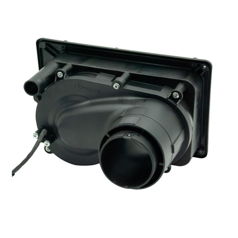 Wall cowl wkcd, negro