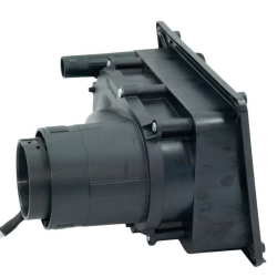 Chimenea evacuaciÓn combi diesel wkcd negra