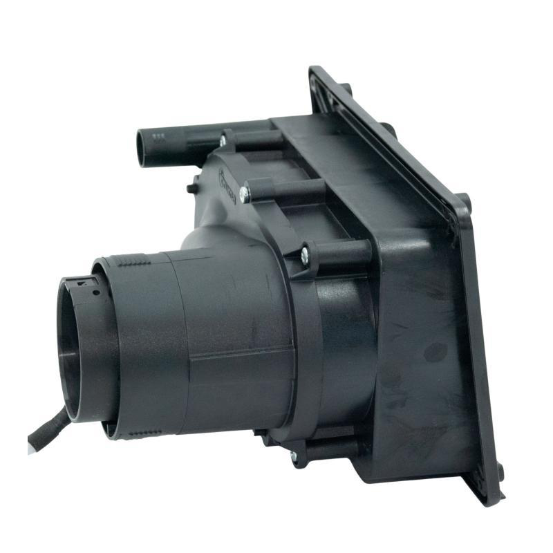 Chimenea evacuaciÓn combi diesel wkcd negra