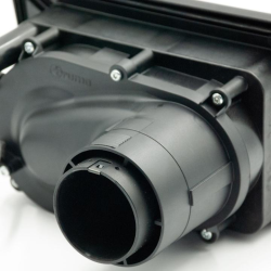 Chimenea evacuaciÓn combi diesel wkcd negra