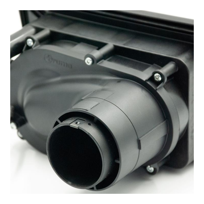 Wall cowl wkcd, negro