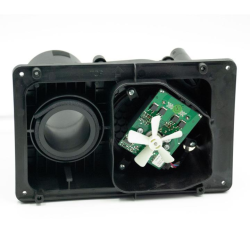 Chimenea evacuaciÓn combi diesel wkcd negra