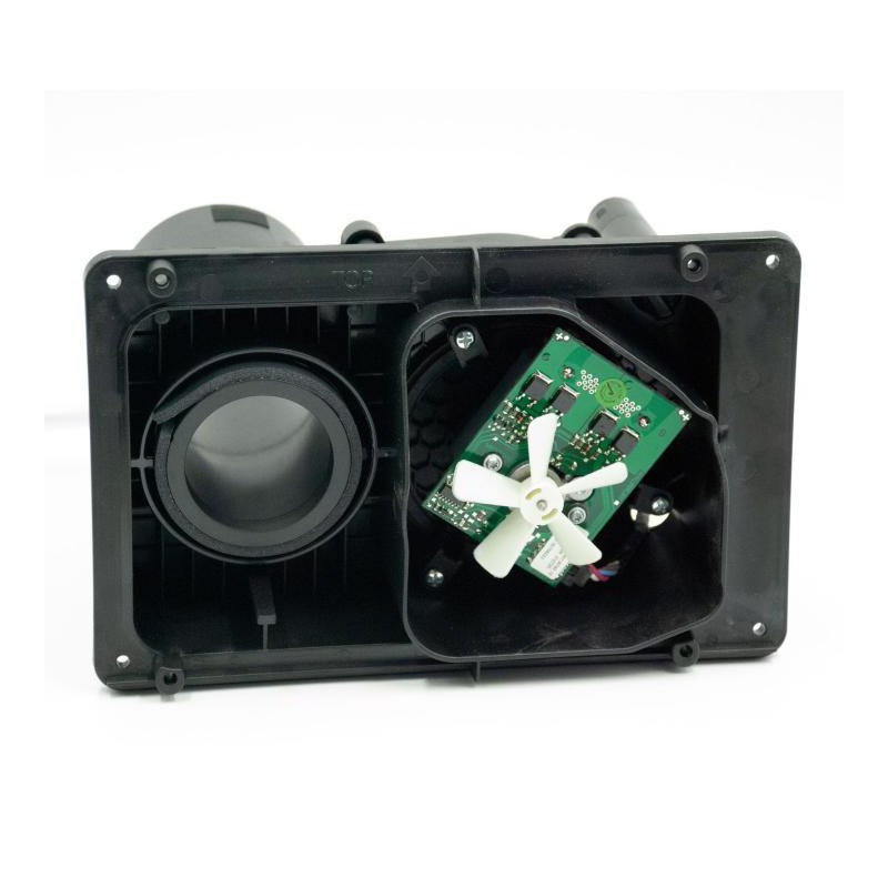 Chimenea evacuaciÓn combi diesel wkcd negra