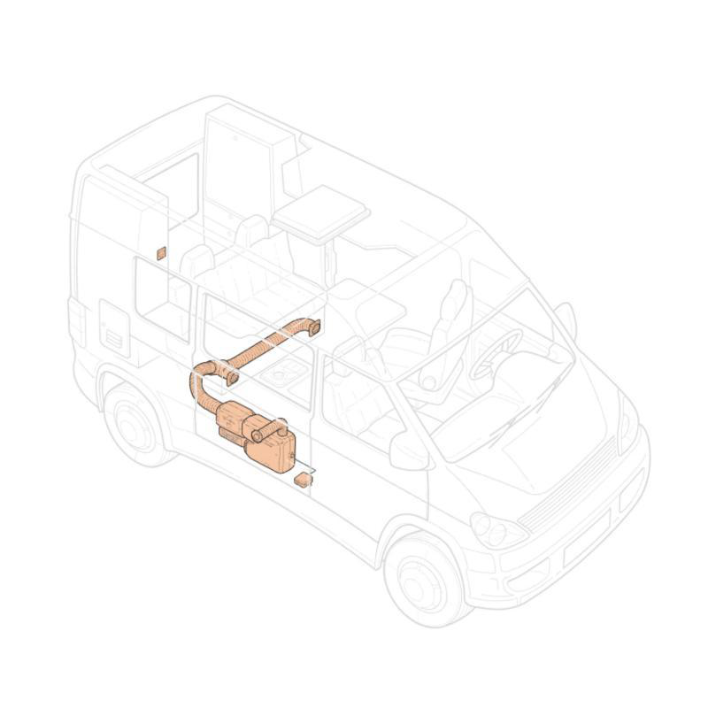 Truma Varioheat 2800 W Eco CP Plus