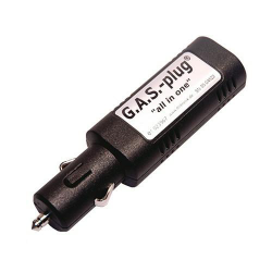 Gasalarm propan, butan, narkosegas fÜr zigarettenanzÜnder 12, 24 v g.a.s-plug