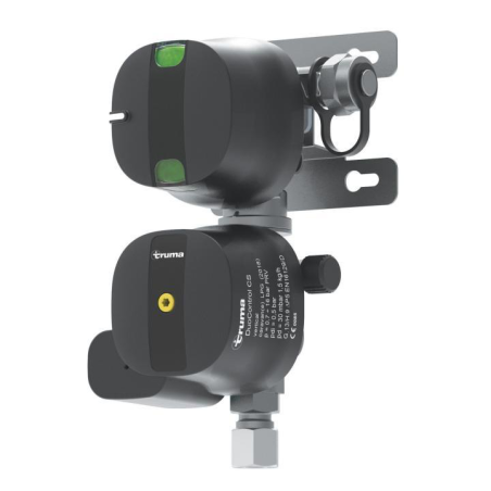 Duocontrol-Sicherheitssystem CS 30 MB vertikal 8/10 mm