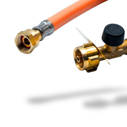 Lira gas alta presion con (hrp) g12 450mm. (alemania)