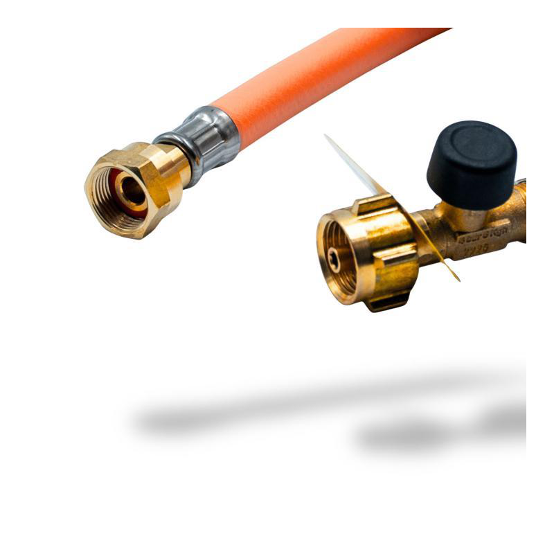 Lira gas alta presion con (hrp) g12 450mm. (alemania)