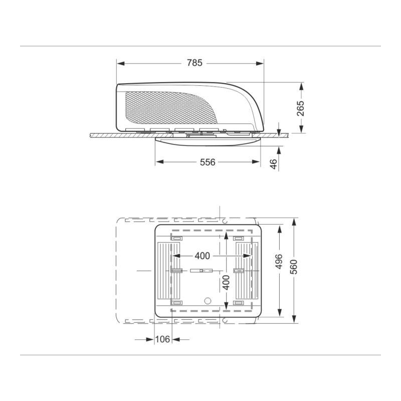 Truma aventa compact plus 2200w