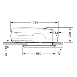 Truma aventa compact 2 generacion (sin distribuidor)