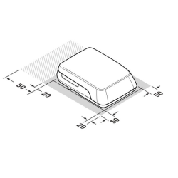 Truma aventa compact 2 generacion negra (sin distribuidor)