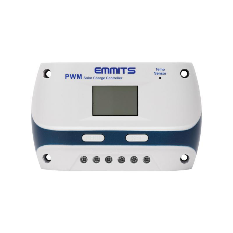 Regulador de carga solar pwm 20a