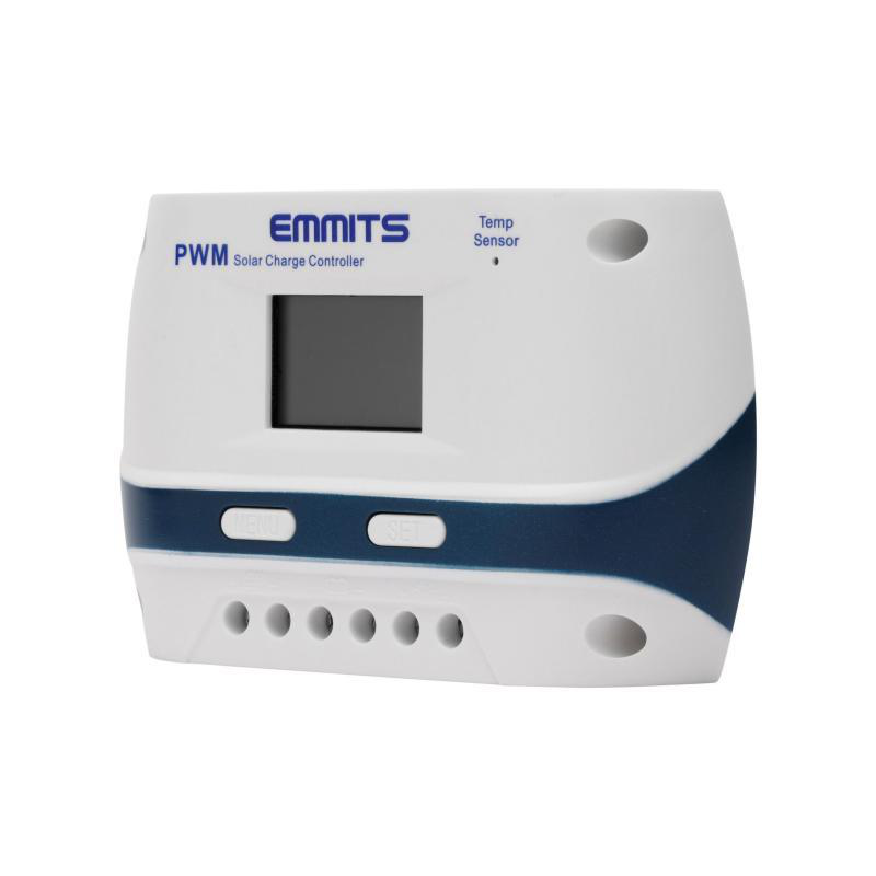 Regulador de carga solar pwm 20a