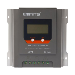 Regulador de carga solar mppt 20a