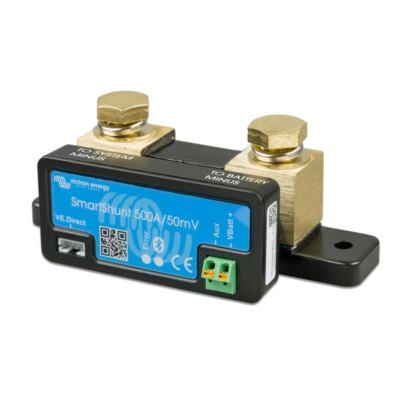 Smart shunt de victron 500/50mv