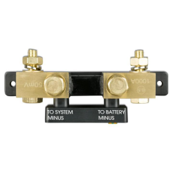 Smart shunt de victron 1000/50mv
