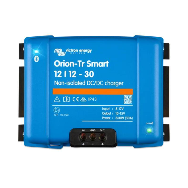 Cargador booster dc- dc orion-tr smart 12/12 30 victron (no aislado)