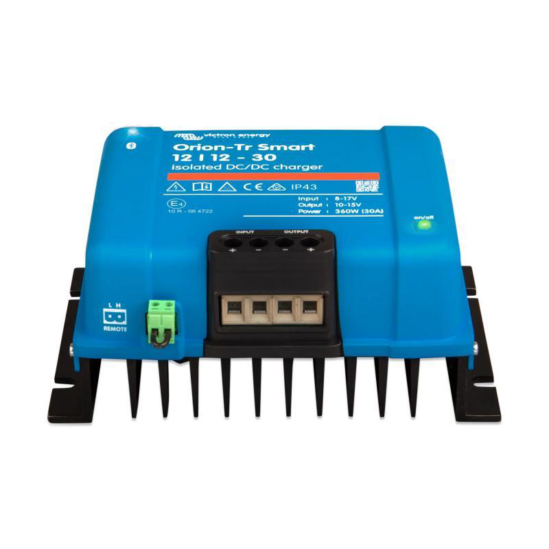 Cargador booster dc- dc orion-tr smart 12/12 30 victron (360w) aislado