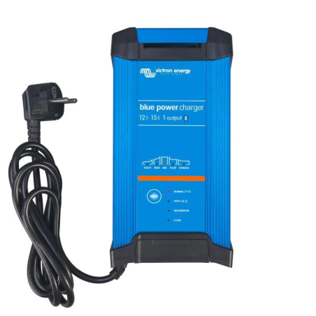 Cargador victron blue smart ip22 12/15 230v (1 salida)