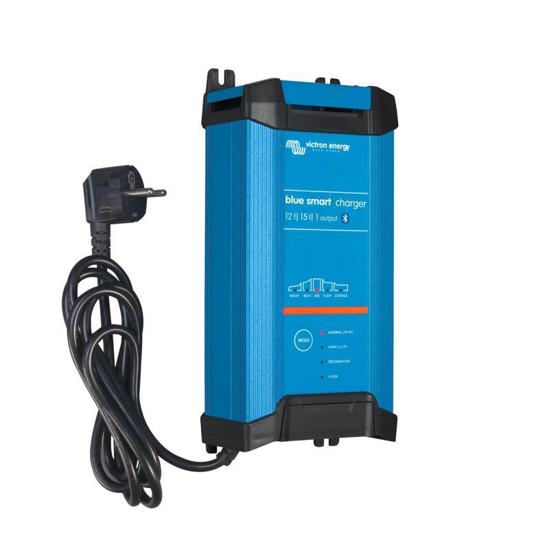 Cargador victron blue smart ip22 12/15 230v (1 salida)