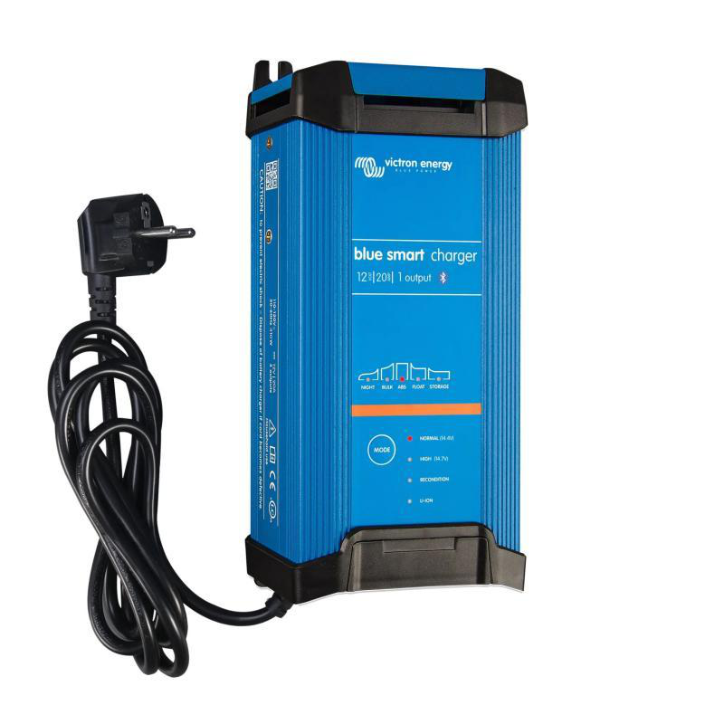 Cargador victron blue smart ip22 12/20 230v (1 salida)