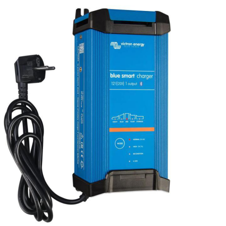 Cargador victron blue smart ip22 12/20 230v (1 salida)