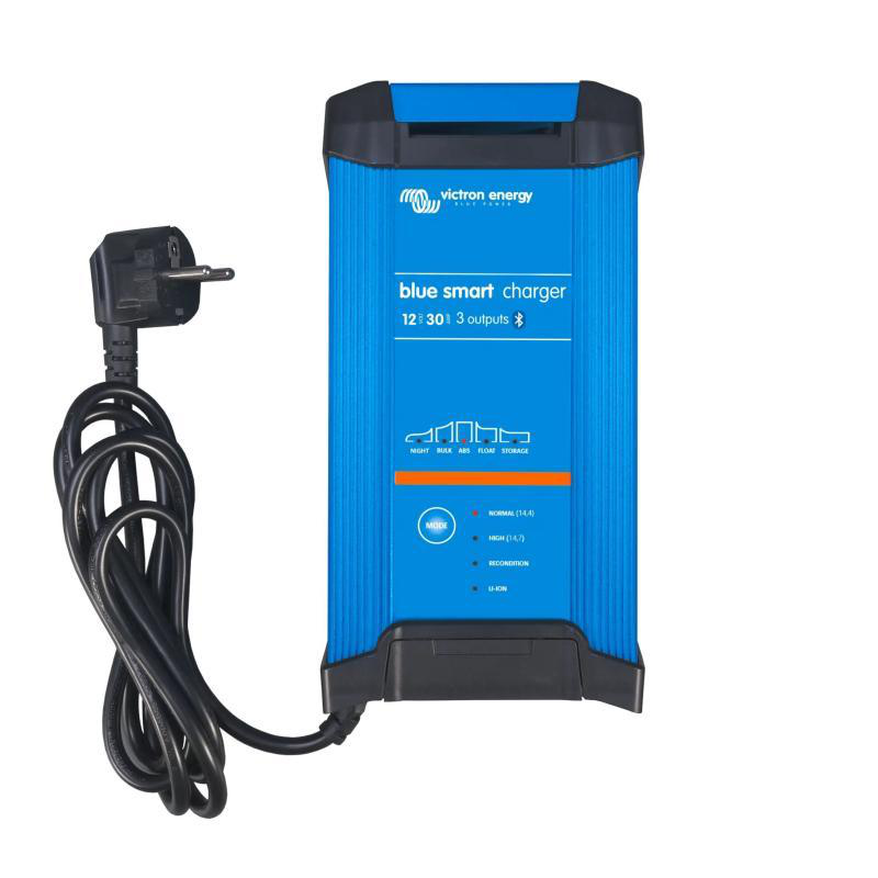 Cargador victron blue smart ip22 12/30 230v