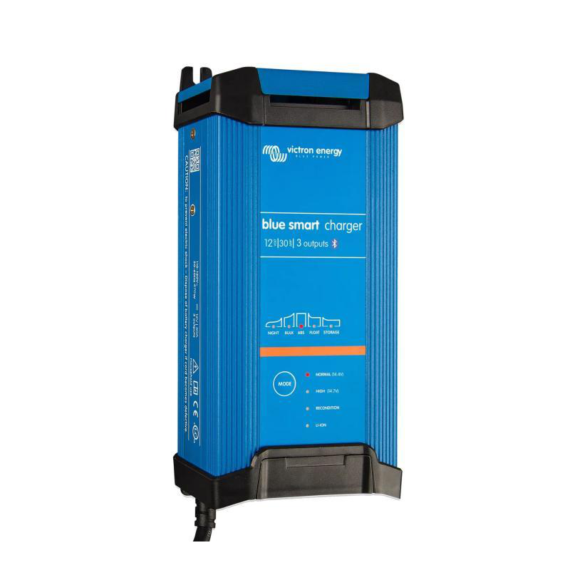 Cargador victron blue smart ip22 12/30 230v