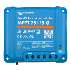 Regulador mppt 75/15 victron smart solar
