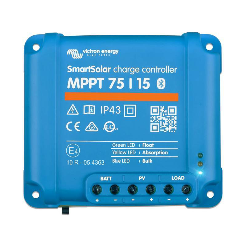 Regulador mppt 75/15 victron smart solar