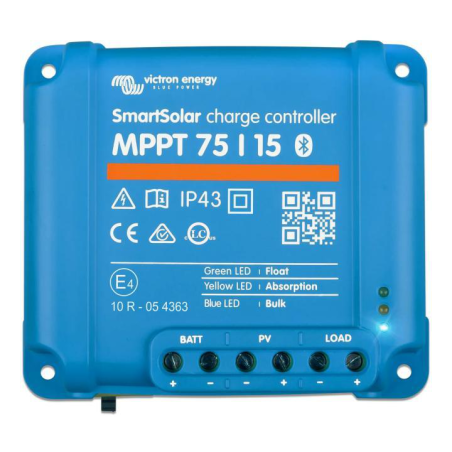 Regulador mppt 75/15 victron smart solar