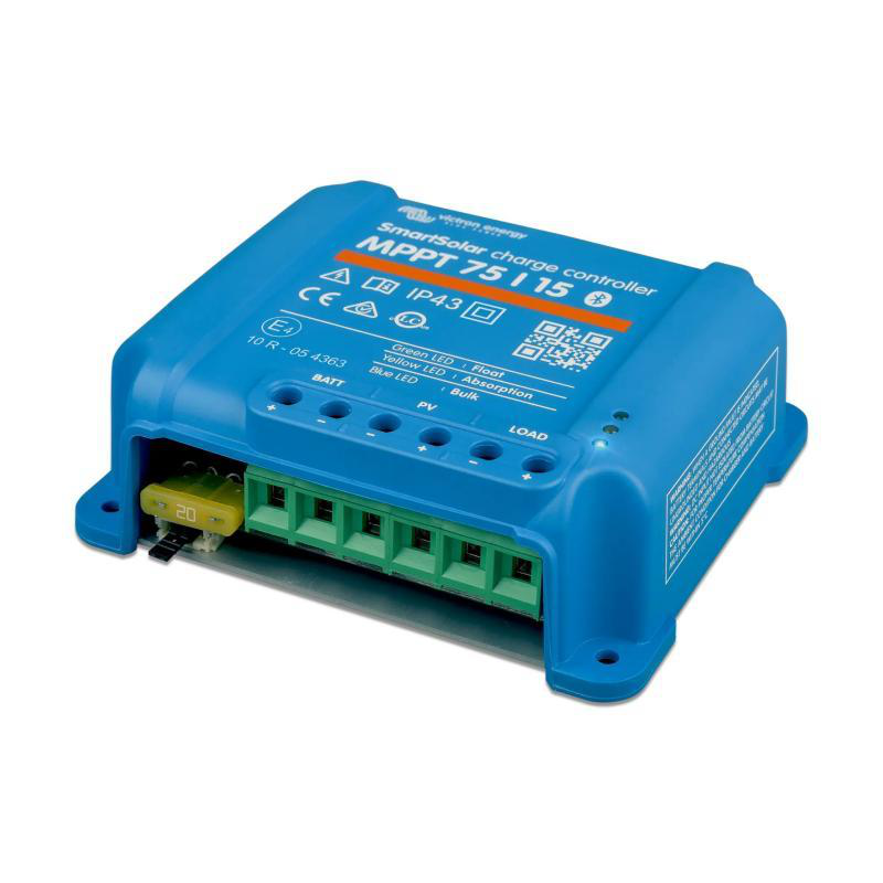 Regulador mppt 75/15 victron smart solar