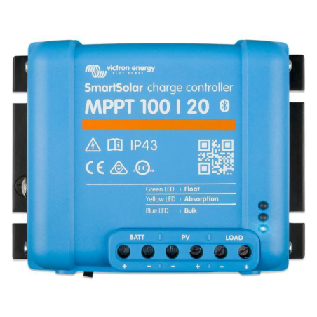Regulador mppt 100/20 victron smart solar