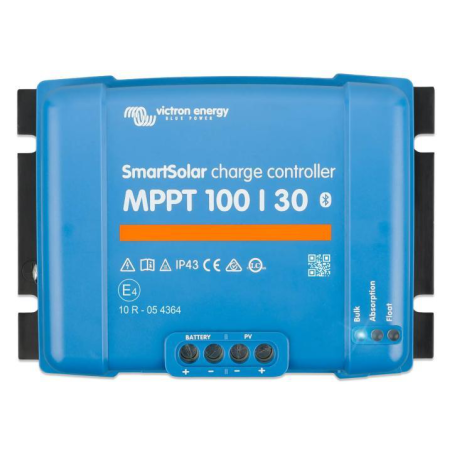 Regulador mppt 100/30 victron smart solar