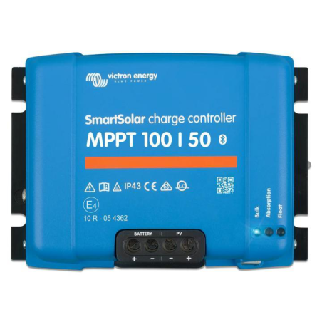 Regulador mppt 100/50 victron smart solar