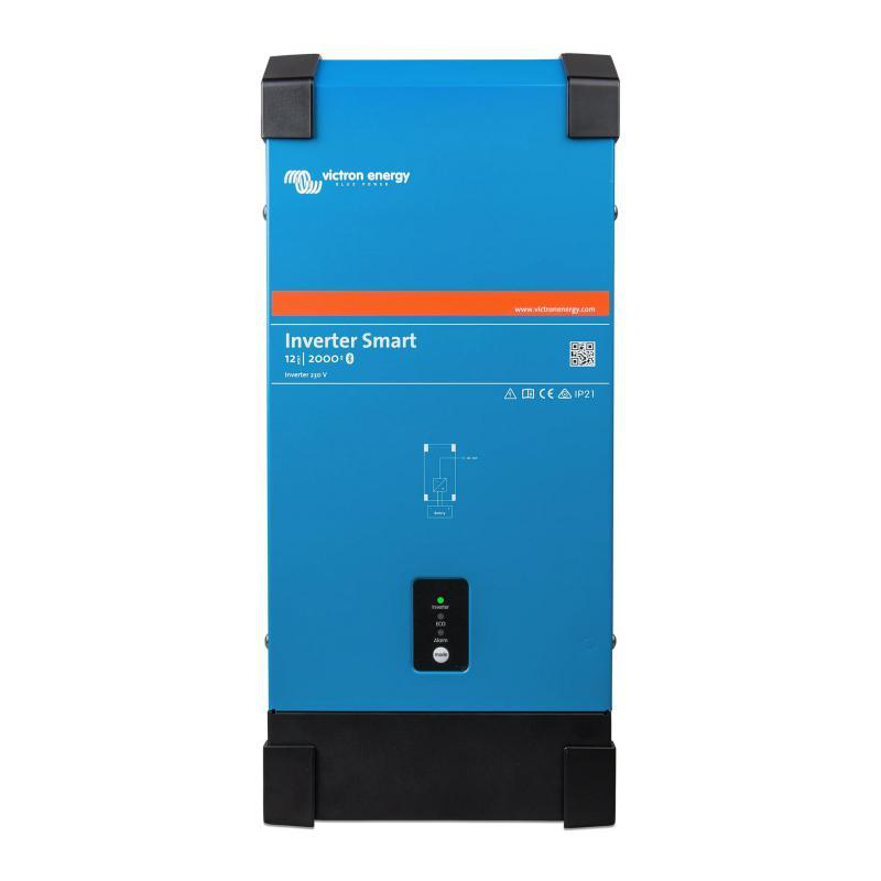 Victron phoenix smart inverter 12/2000 ve direct shucko