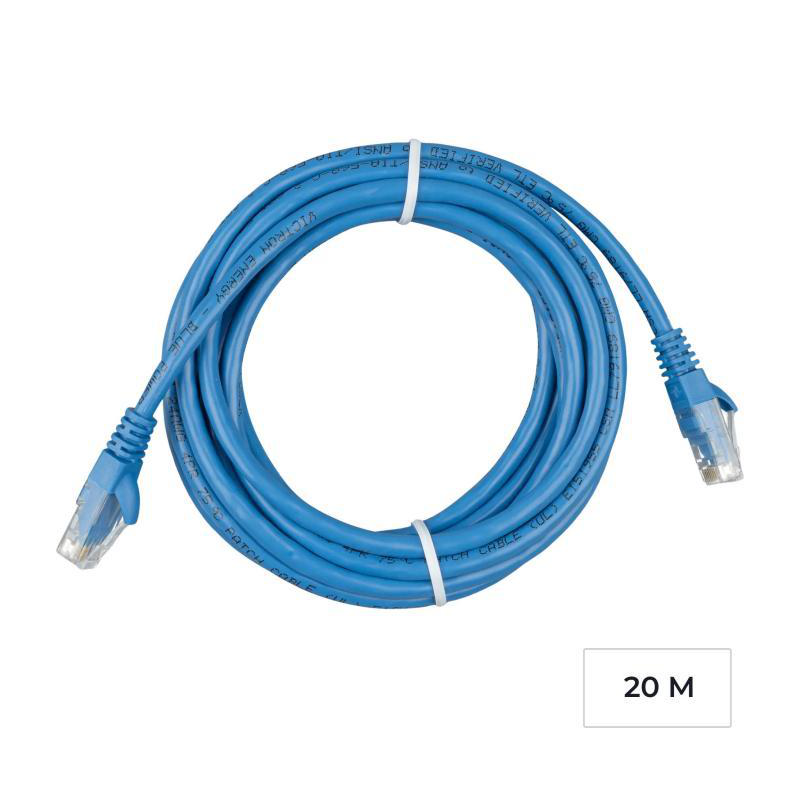 Cable victron rj45 utp 20m