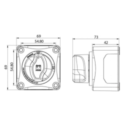 Interruptor de baterÍa victron energy on/off 275a