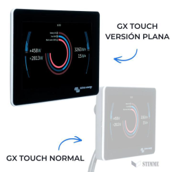 Pantalla victron gx touch 50 ultrafina